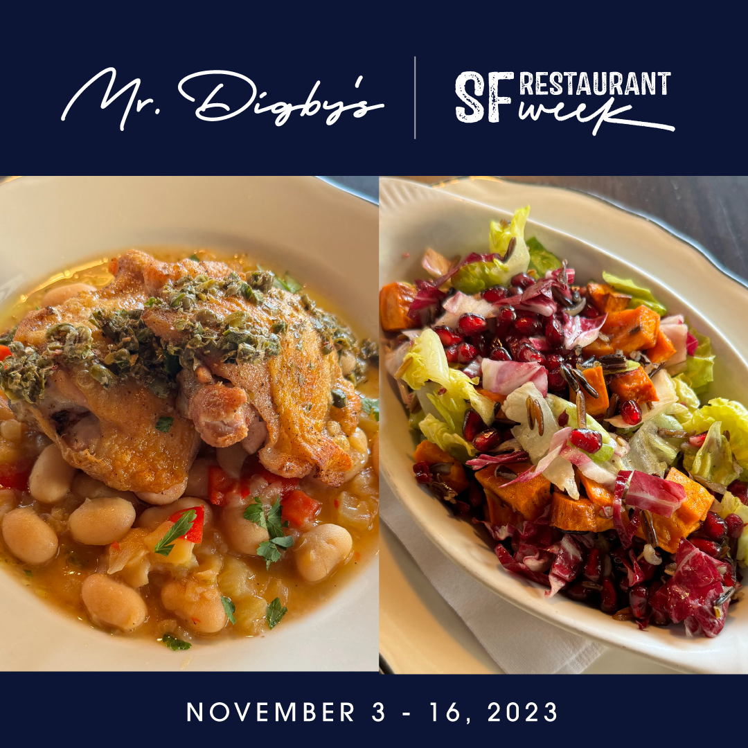 San Francisco Restaurant Week Mr. Digby's Bar and Restaurant in San