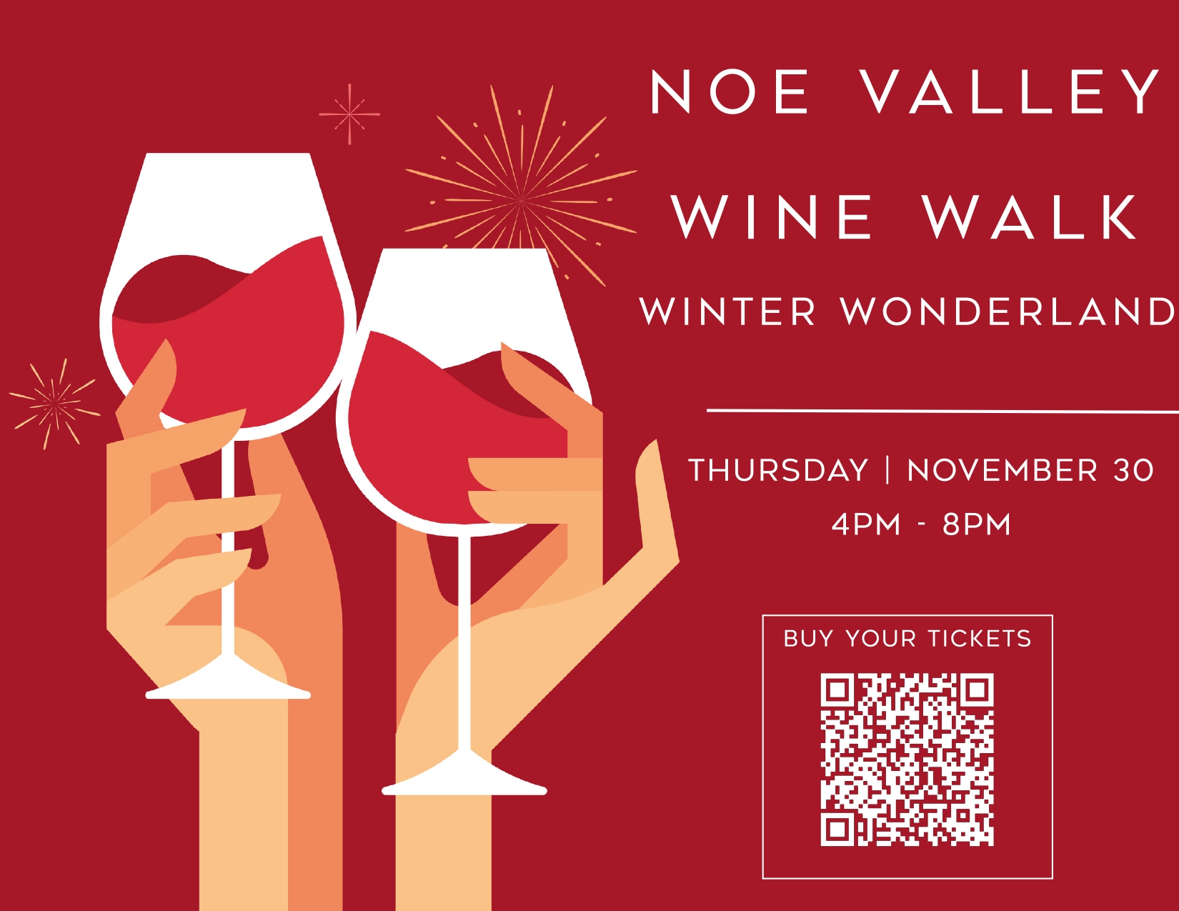 Join us for the 2023 Noe Valley Wine Walk!